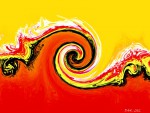 vague de feux